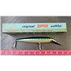 Image 1 : Original Rapala Magnum Wobbler: Green w/ Stripes