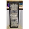 Image 1 : Framed Sticks Wall Decoration 13"x37"