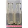 Image 5 : Lot of Large Milk Bottles (5)