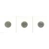 Image 2 : 1919, 1920, 1921  10¢ Silver Coins