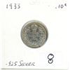 Image 1 : 1933 10¢ Silver Coins