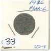 Image 1 : 1926 "Near" 6, 5¢ Coin