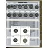 Image 5 : Uni-Safe Booklet With Canada 5¢ Coins - 1922-2016, 2020-22