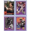Image 1 : 4 NFL Rookie cards