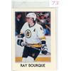 Image 3 : 10 1980's Bourque OPC Cards