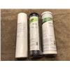 Image 1 : UltraSafe Reverse Osmosis Purifier replacement filters.  Set of 3.