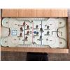 Image 1 : Eagle Toys 1950’s table top hockey game with Montreal and Toronto team sets