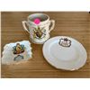 Image 1 : Royalty   1 Coronation plate, candy dish and 2 handled mug