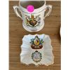 Image 2 : Royalty   1 Coronation plate, candy dish and 2 handled mug