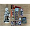 Image 1 : Chicago Blackhawks bundle including key chains, bottle bag, Pez dispenser, cards. Stanley Cup bottle