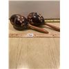 Image 1 : Pair Maracas Acapulco