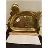 Image 1 : Solid Brass Chicken Tray