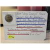 Image 3 : Lot of 5 collectible coins - 2014 'Wait for me daddy' Remembrance Day toonie $2.00, 17th Ann. Alexan