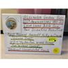 Image 2 : Lot of 5 collectible coins - 100th ann. Toronto Maple Leafs loonie $1.00, 175th ann. Alexander Graha