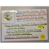 Image 2 : Two very collectible loonies $1.00 - 17th Ann. Alexander Graham Bell colorized loonie  & 1994 Rememb