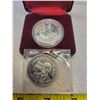 Image 4 : 1983 Edmonton Universiade Canada Dollar & Donald Ross Edmonton Pioneers souvenir $1 token