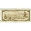 Image 2 : 1954 Canada $100.00 One Hundred Dollar bill A/J prefix, Beattie/Coyne signatures