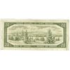 Image 2 : 1954 Canadian $20.00 Twenty Dollar bill