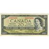Image 1 : 1954 Canadian $20.00 Twenty Dollar bill