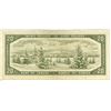 Image 2 : 1954 Canadian $20.00 Twenty Dollar bill