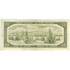Image 2 : 1954 Canadian $20.00 Twenty Dollar bill