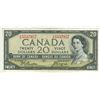 Image 1 : 1954 Canadian $20.00 Twenty Dollar bill