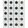 Image 2 : (34) Large One Cent Coins - Various Years 1869-1920 CAN, 1 is 1917 NFLD