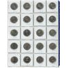 Image 3 : (46) Canada 50¢ Coins - 1968-1985, 1987-2002, 2009-2017, 2017, 2020-2021
