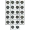 Image 1 : (22) Canada Nickel Dollars 1968-87