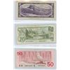 Image 5 : Canada Bank Notes $1 1954, $2 1974, $5 1986, $10 1954, $20 1979, $50 1988