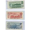 Image 2 : 3 Canada Replacement * Notes - 1973 $1, 1974 $2, 1972 $5