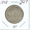 Image 1 : 1938 Canada 50¢ Coin