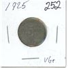 Image 1 : 1925 Canada 5¢ Coin