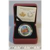 Image 1 : 2015 50-Cent Lenticular Coin - Holiday Toy Box