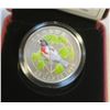 Image 2 : 2012 25-Cent Coloured Coin - Rose-breasted Grosbeak
