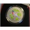 Image 3 : 2012 25-Cent Coloured Coin - Rose-breasted Grosbeak