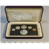 Image 1 : 1953-2003 Special Edition Coronation SIlver 6 Coin Set