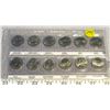 Image 1 : 12 Coin 125yrs of Cenfederation Quarter Set