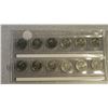 Image 3 : 12 Coin 125yrs of Cenfederation Quarter Set