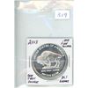 Image 1 : 2013 .999 fine silver buffalo round  31.1 grams