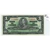 Image 1 : 1937 high grade one dollar bill