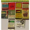 Image 1 : 7 Vintage match books advertising tires, goodyear, Ailas, Dunhop, Dominion