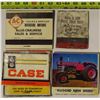 Image 2 : 7 vintage match books advertising tractors: White, MF, Massey Harris, Allis-Chalmers, Case, John Dee