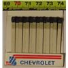 Image 2 : 4 Vintage 1960 match books car dealers: Chevrolet Oldsmobile 66, Pontiac 1963 &1965