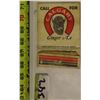 Image 1 : 1 Vintage match book advertising Calgary Ginger Ale