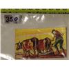 Image 1 : our change world in Farming Hologram 3D card