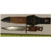 Image 2 : Vintage 807 Mibro Solingen Germany Knife with Monarch Sheath