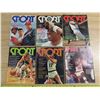 Image 1 : 6 Sports magazines 1971 Willie mags on cover