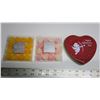 Image 1 : Roses Floating Candles and Valentines Tin