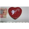 Image 3 : Roses Floating Candles and Valentines Tin